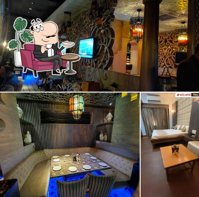 Check out how Masala Cabana looks inside