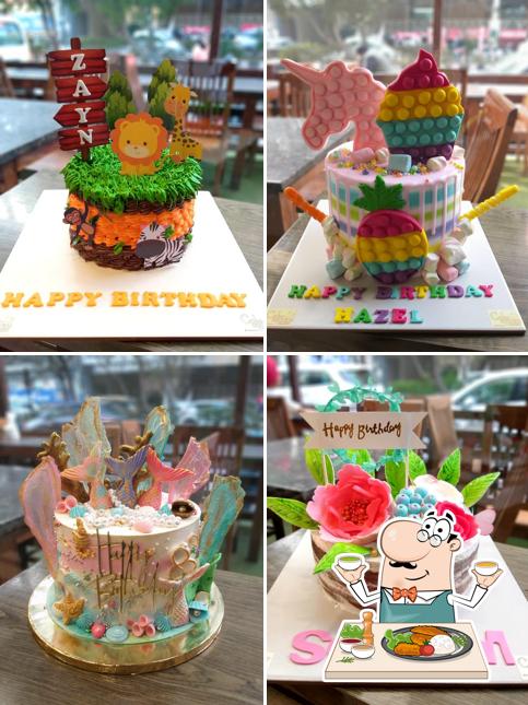 Meals at Cake Square