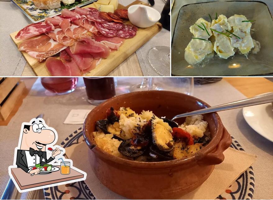 Cuscus al Ristorante Pizzeria Alberobello
