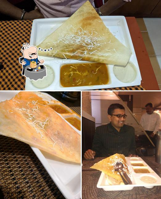 Masala dosa at New Rajasthan Restaurant
