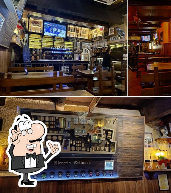 Siediti a un tavolo di Birreria Trilussa