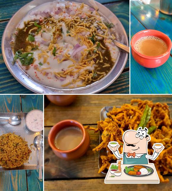 Fried calamari at Bhagare Misal