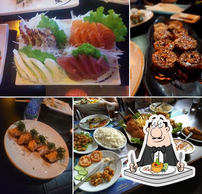 Platos en Restaurante Flórida Sushi