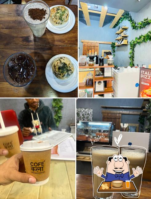 Food at Cofe कला