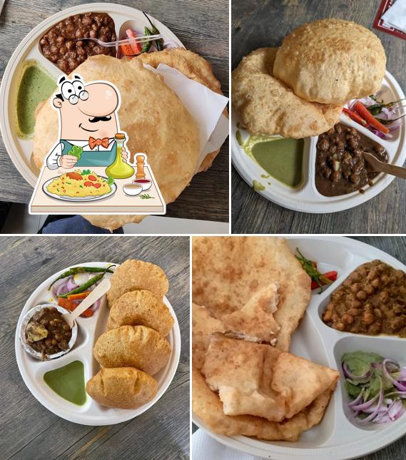 Chole bhature at Bhatura Co. / Bhatura Company Ardee City Sector 52 ( Single outlet, no other branch or franchise )