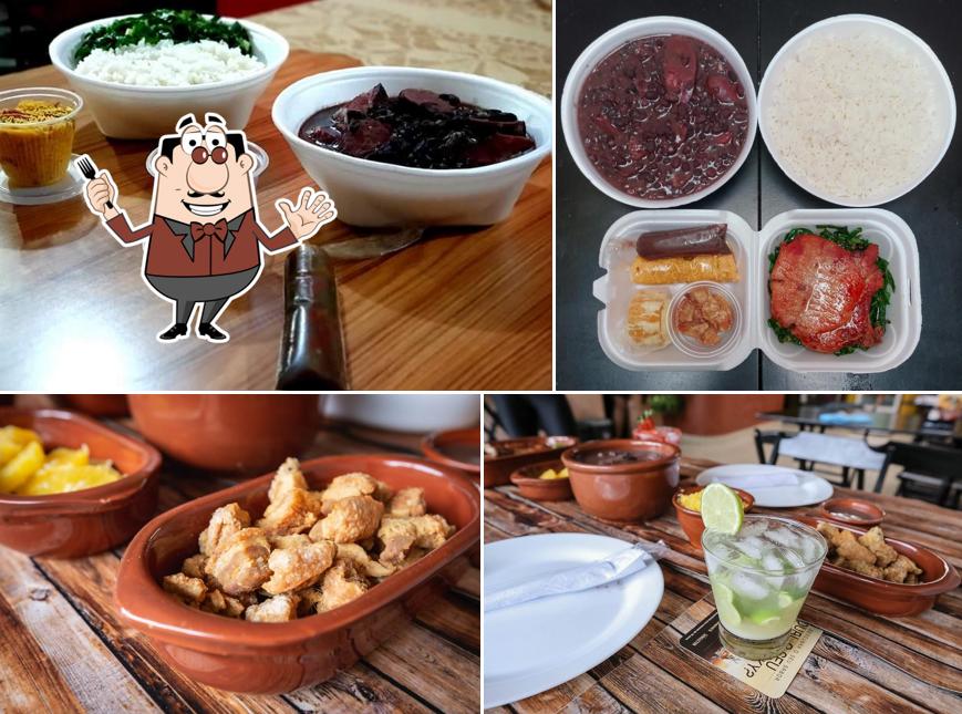 Platos en Temperinho do Cheff