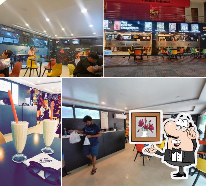 Check out how The Exotic Grill looks inside
