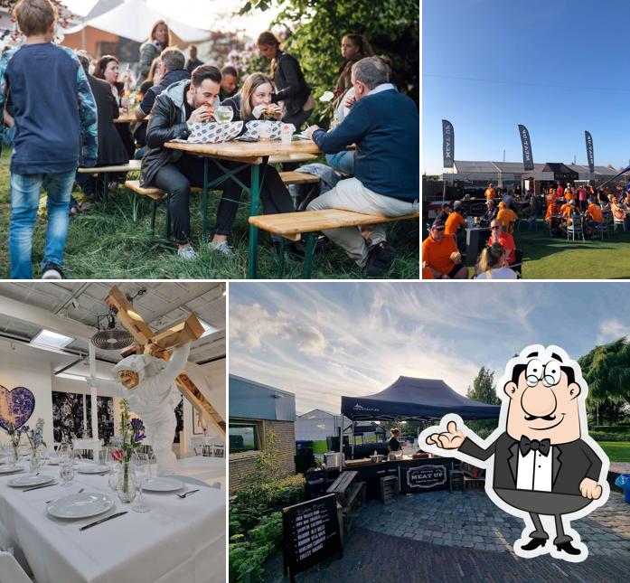L'intérieur de Meat-Up Catering BBQ