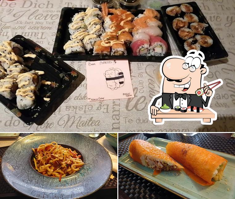 {Restaurant_name} ha disponibilità di piatti di sushi