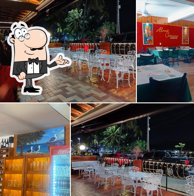 Veja imagens do interior do Alma Carioca