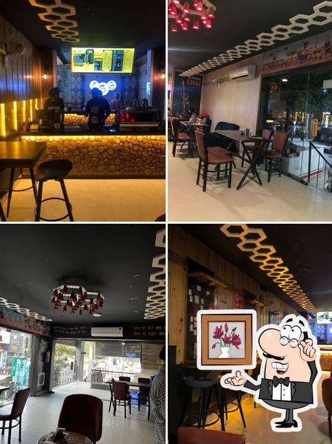 Check out how Chai Sutta Bar Ludhiana looks inside
