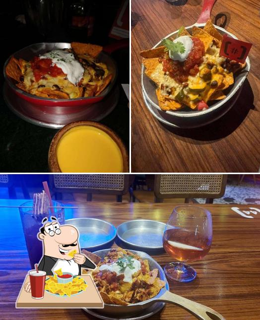 Nachos at Malad Social