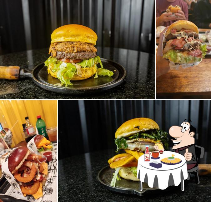 Os hambúrgueres do Bruttus Burger irão satisfazer uma variedade de gostos