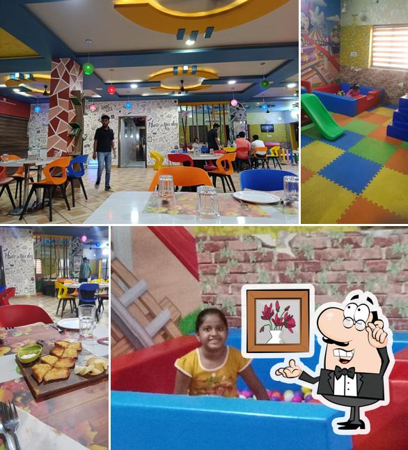 Check out how Happy Hours looks inside