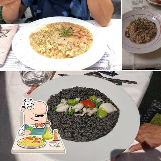 Risotto al Ristorante Pizzeria Zurigo