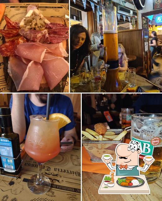 Platti al Birreria Trilussa