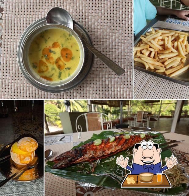 Clam chowder at Vassco Da Goa