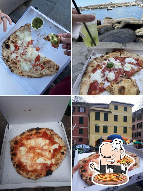 Choisissez des pizzas à Ananasso Bar