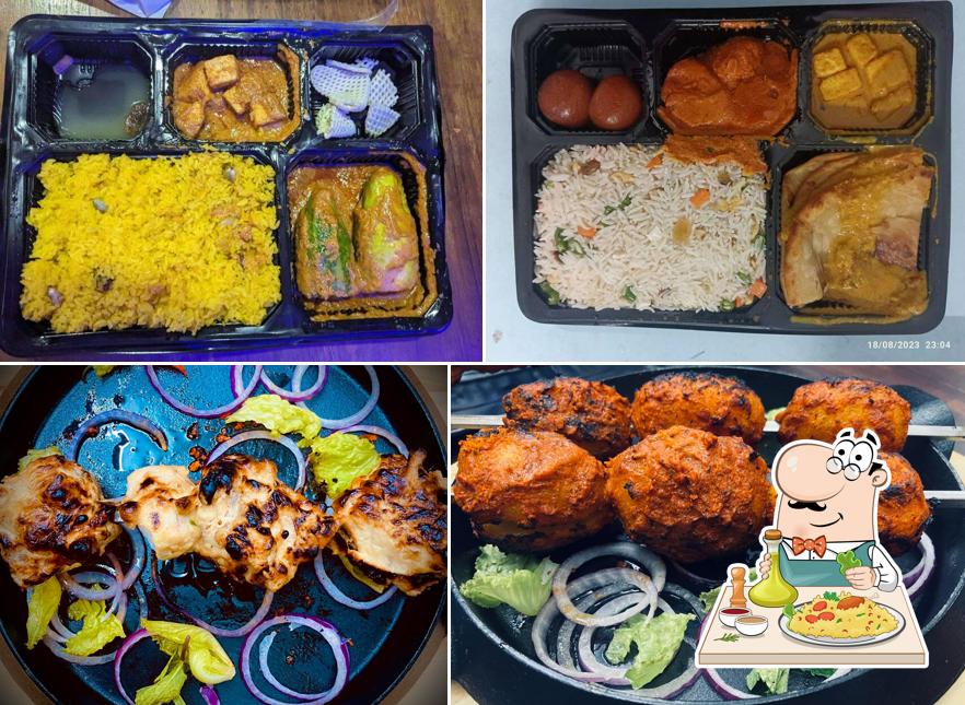 Meals at BAROWARI BHOJ