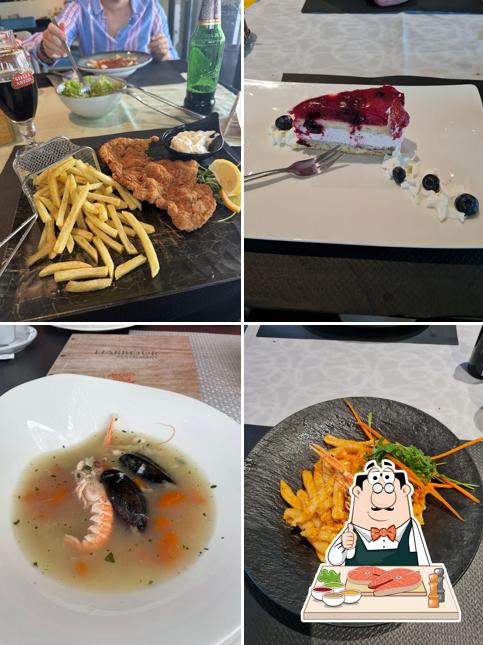 Fish and chips al Restaurant Harbour