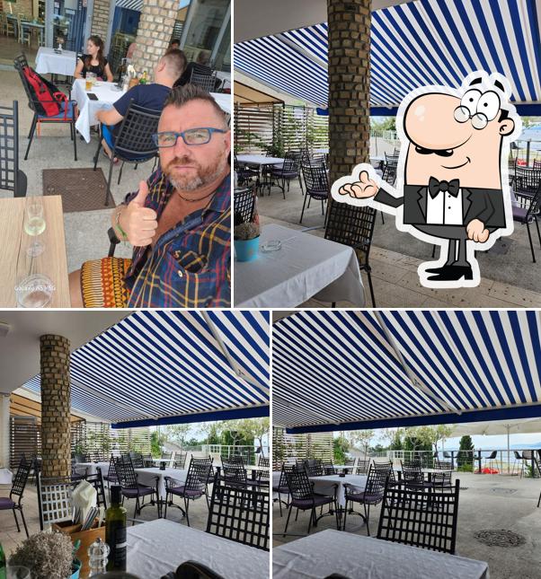 Siediti a un tavolo di Restoran&bar Nautica Rijeka