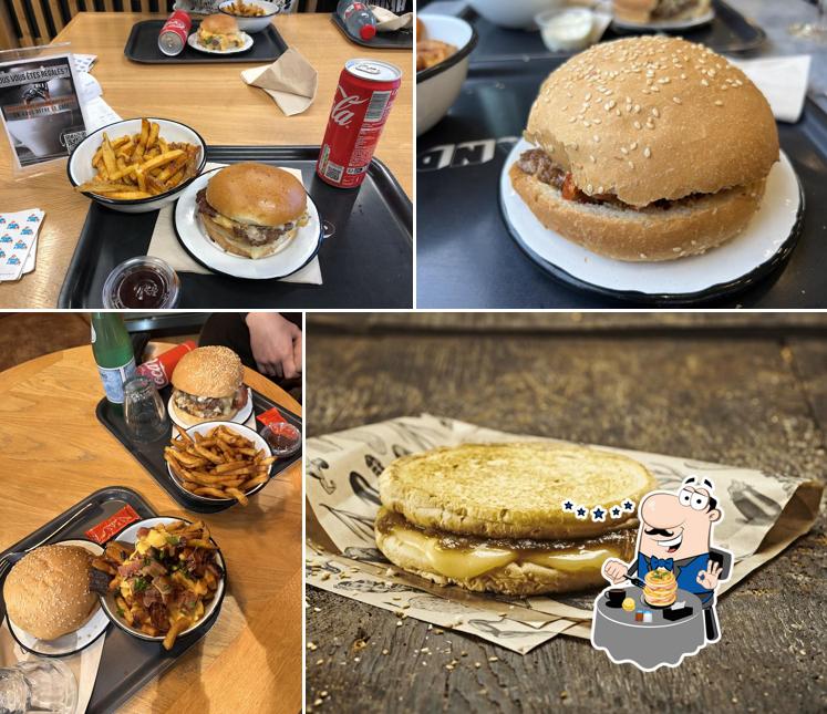 Plats à Big Fernand