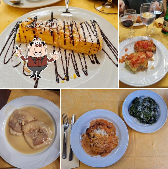 Platti al Ristorante Donati