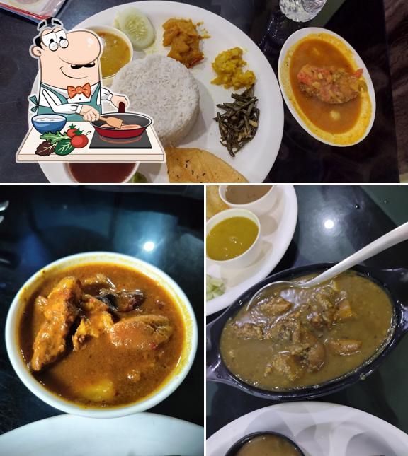 Chicken curry at Simang Bodo Kitchen