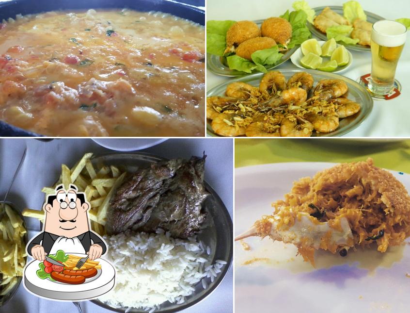 Comida em Restaurante Amendoeira