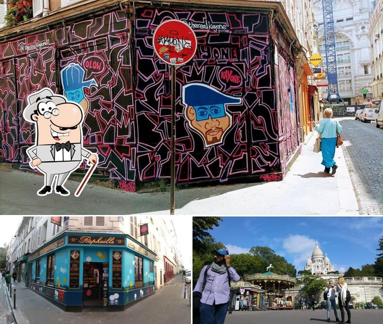 Profitez de la vue de l'espace ouvert de Boulangerie Raphaëlle