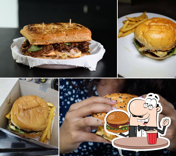 Order one of the burgers offered by Alchemy