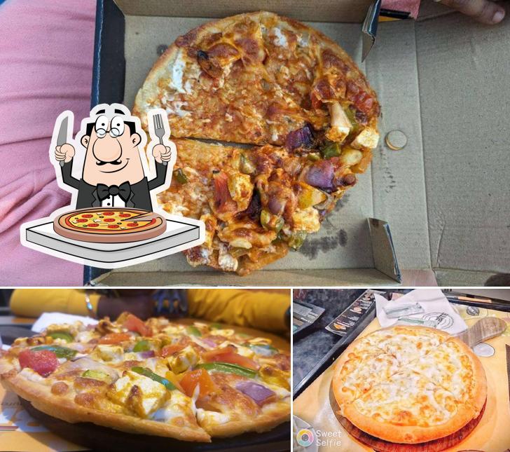 At One Bite Asansol, you can order pizza
