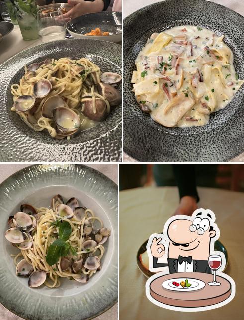 Platti al Ristorante Pizzeria dallo Zio San Marco