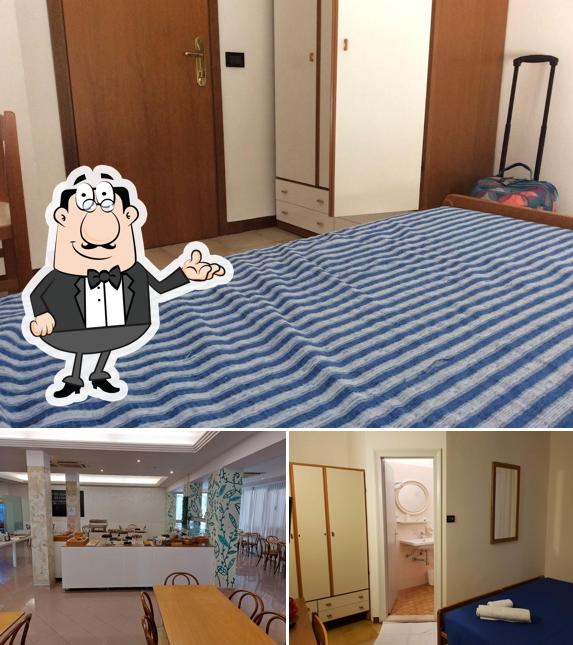 Siediti a un tavolo di Hotel Montecarlo