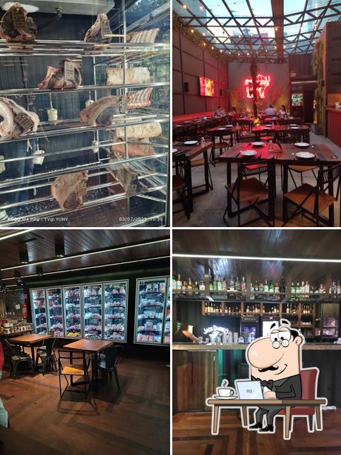 O interior do Major Forest Meat