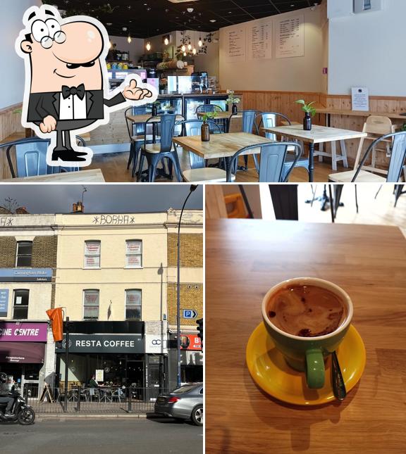 Resta coffee, London, Lewisham - Restaurant menu, prices and reviews