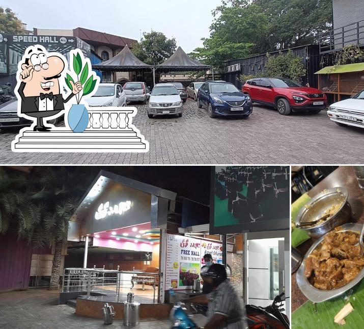 Check out how Busy Food Hall looks outside
