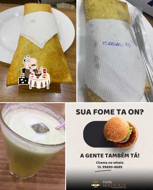 Comida em Pastel Bertioga Mogi das Cruzes