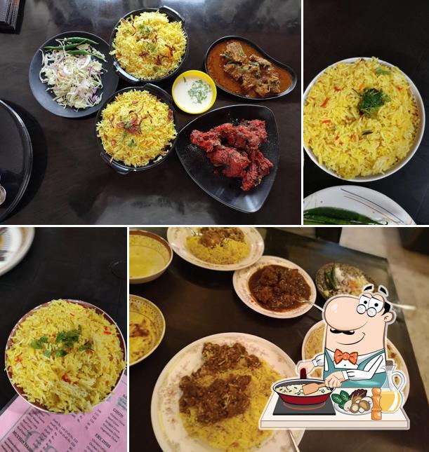 Fried rice at Sagar Restaurant