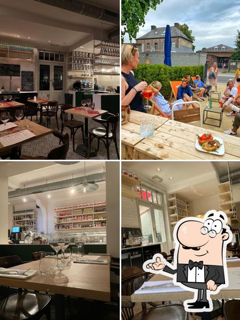 L'intérieur de Vini e Cicchetti - à céder