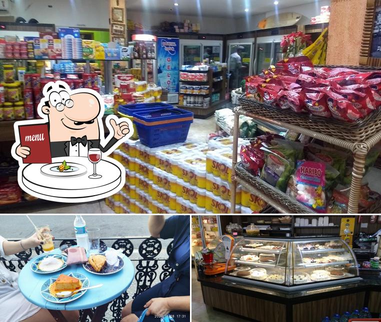 Comida em Panificadora Cajara