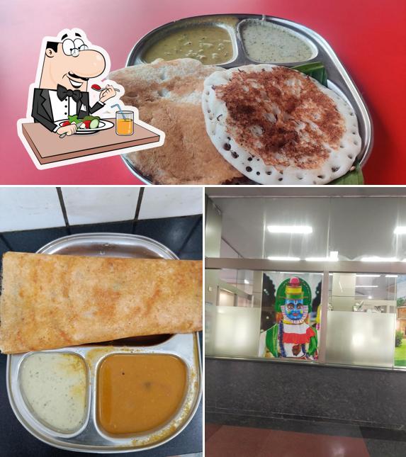 Food at Halli Mane (Vegetarian Restaurant)