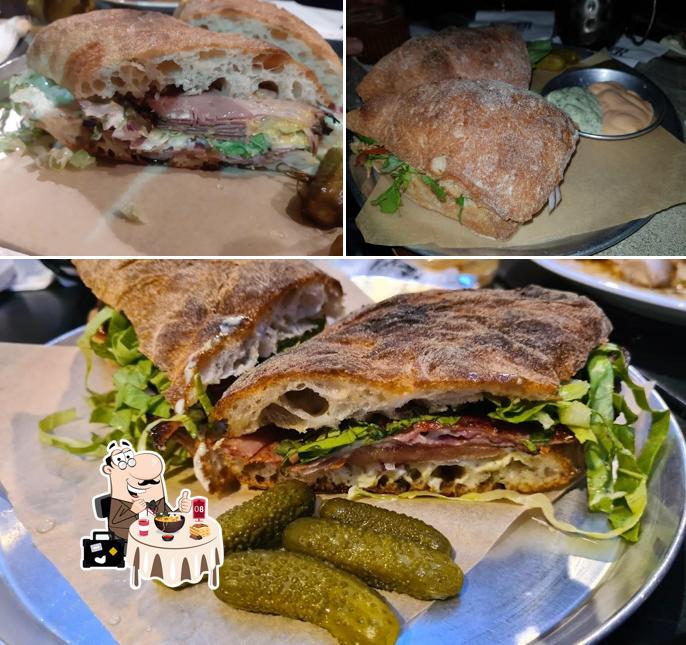 Pain ciabatta à Vesper - Cocktail Bar