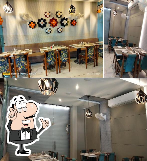 Check out how Arihant Restaurant & Banquet looks inside