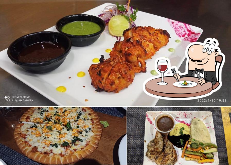 Food at Celine's Kitchen