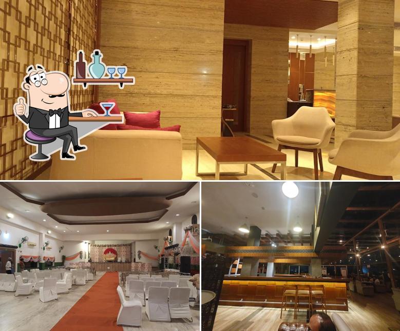 Check out how Deepti Courtyard - Luxury Hotel in Rourkela looks inside