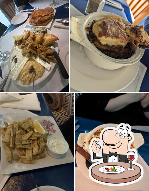 Plats à Pegasus Greek Restaurant Calgary