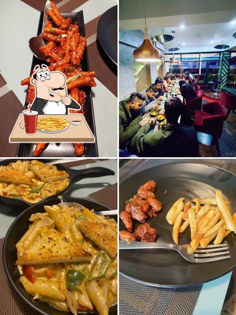 French fries at THE CRAVINGS (CAFE/RESTO/LOUNGE)