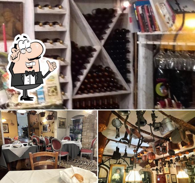 Dai un'occhiata agli interni di Trattoria Campocervaro