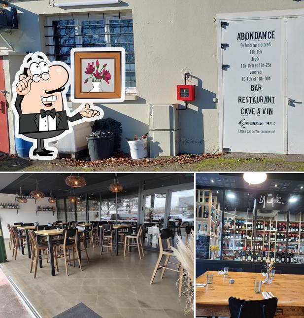 L'intérieur de Restaurant Abondance